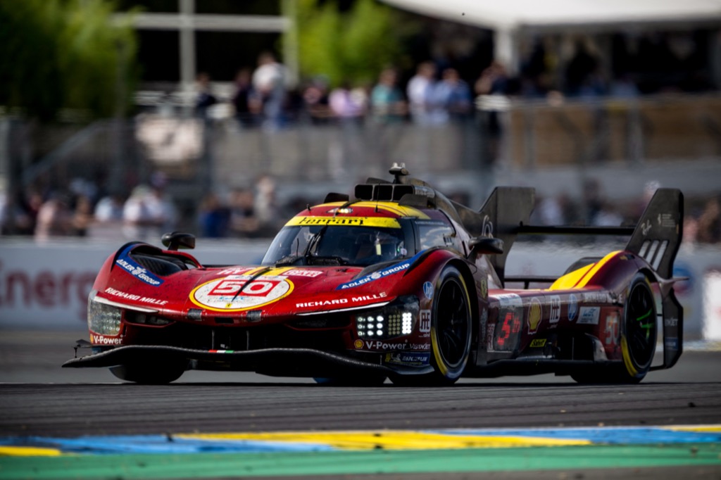 Nicklas Nielsen vil indhente tabte VM-point i São Paulo.
(Foto: Ferrari Media)